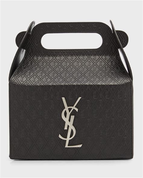 packaging ysl bag box|ysl lunch box bag.